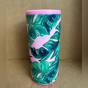 Swig Life Palm Springs Skinny can cooler, 12oz stainless steel